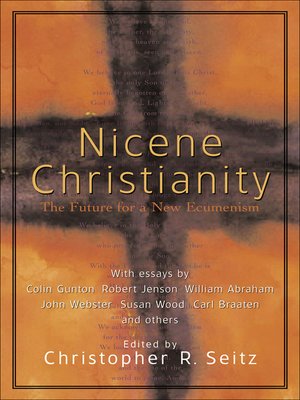 cover image of Nicene Christianity